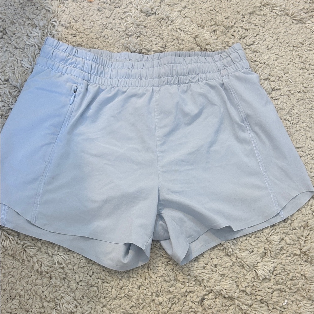 Light Blue Kids Shorts